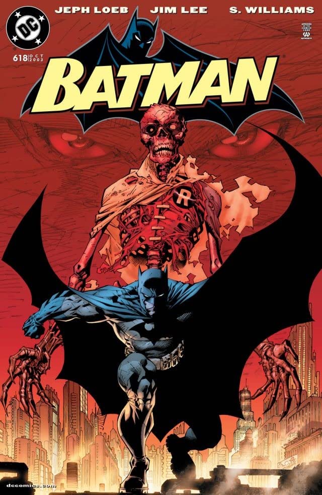Batman #618 cover