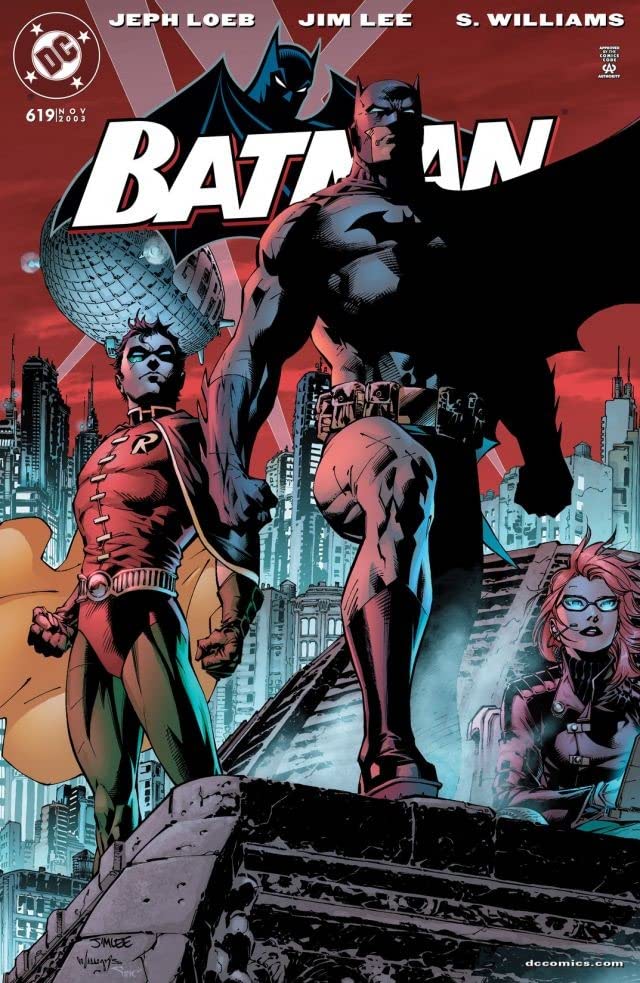 Batman #619 cover