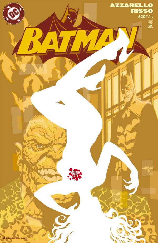 Batman #620 cover