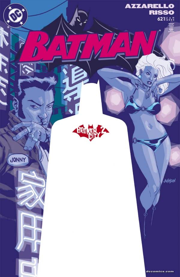 Batman #621 cover