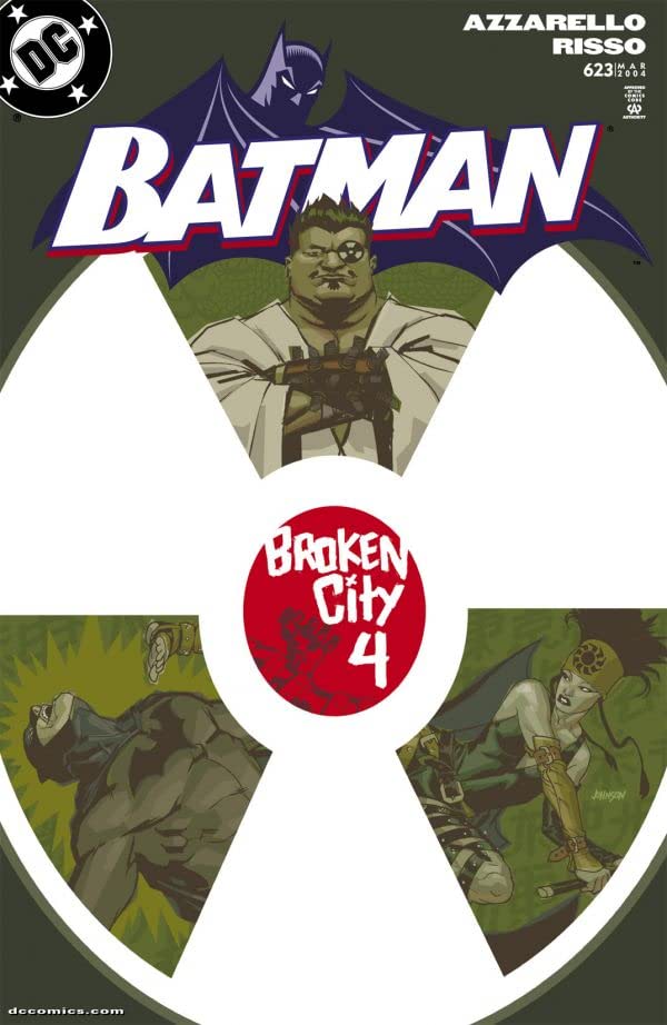 Batman #623 cover