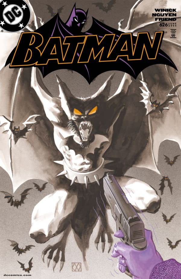 Batman #626 cover