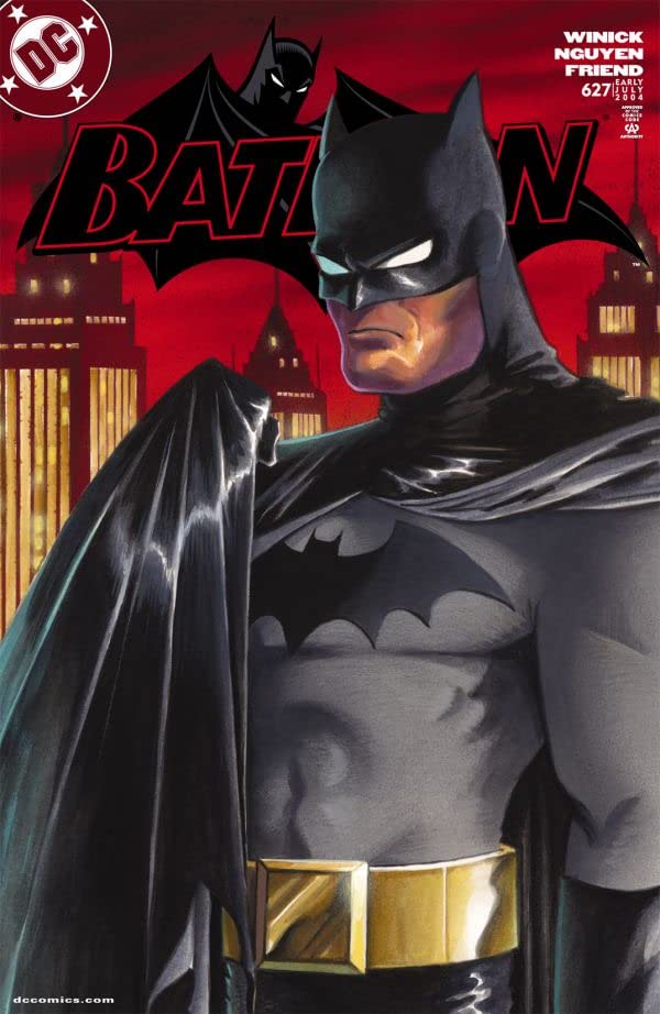Batman #627 cover