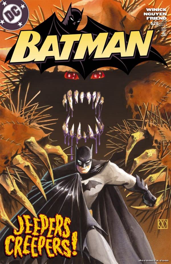 Batman #628 cover