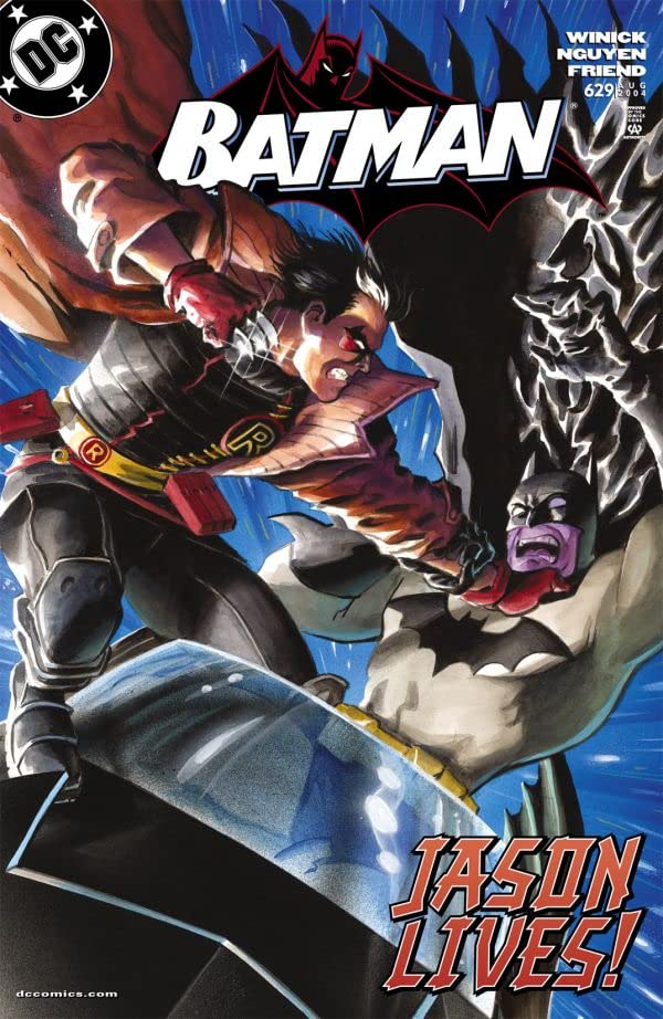 Batman #629 cover