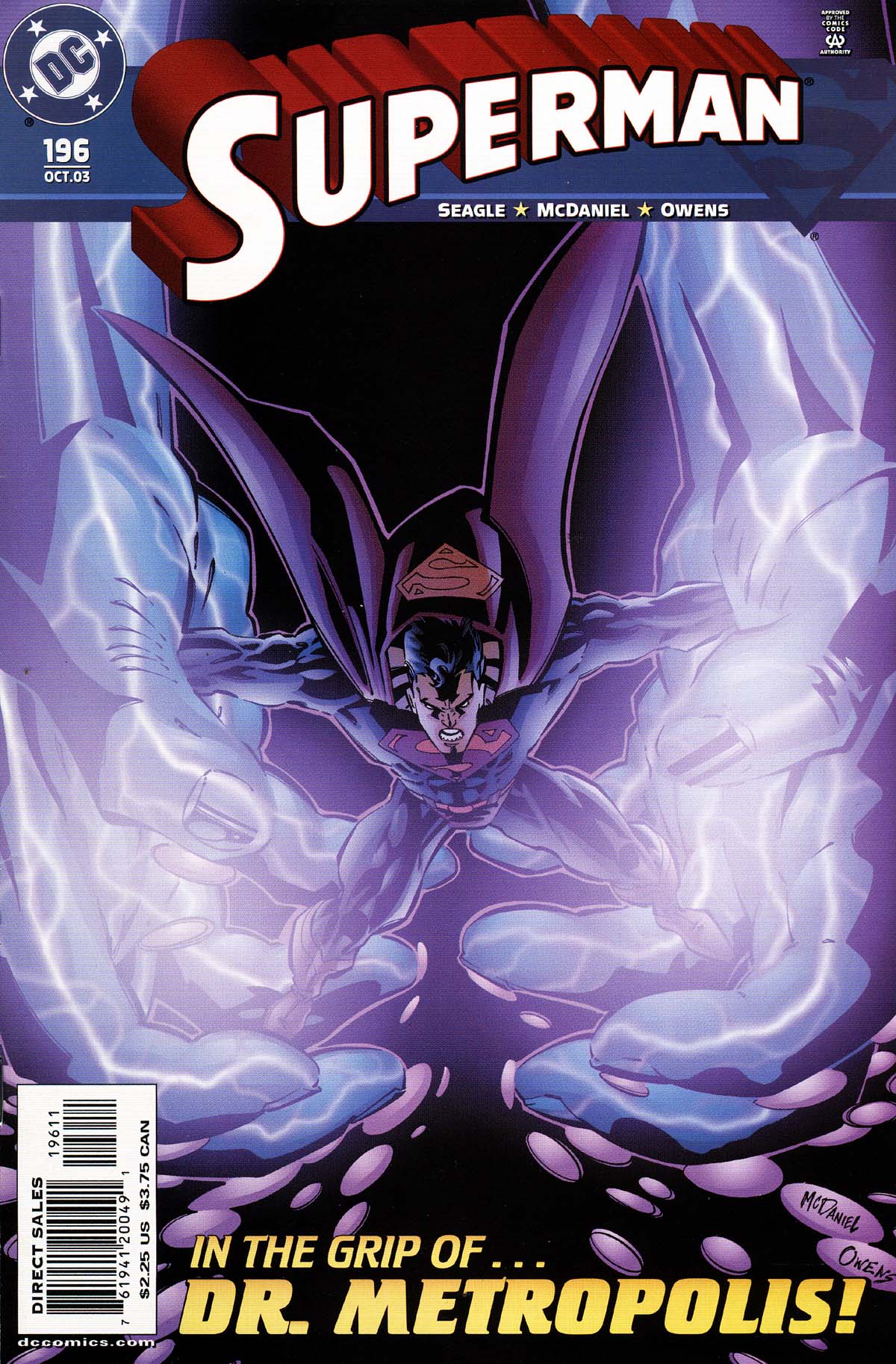 Superman #196 cover