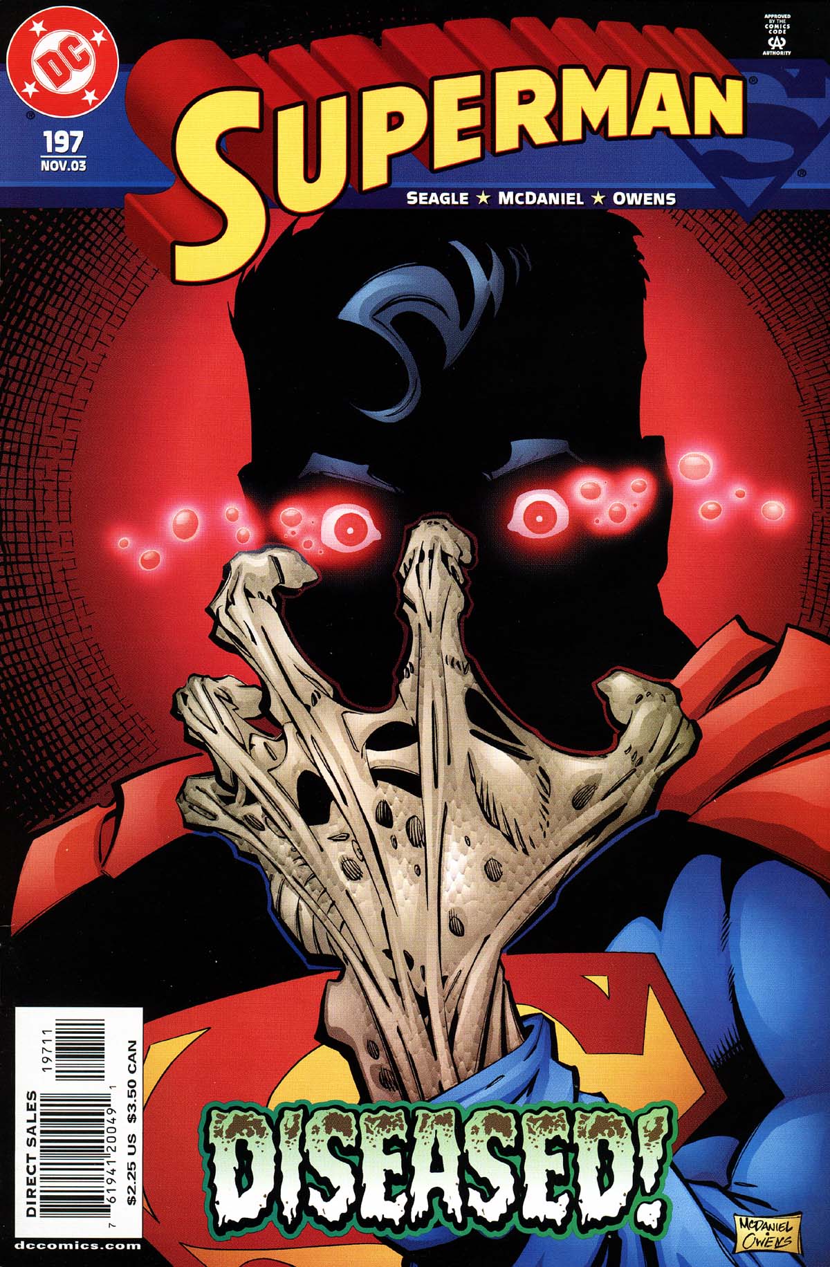 Superman #197 cover