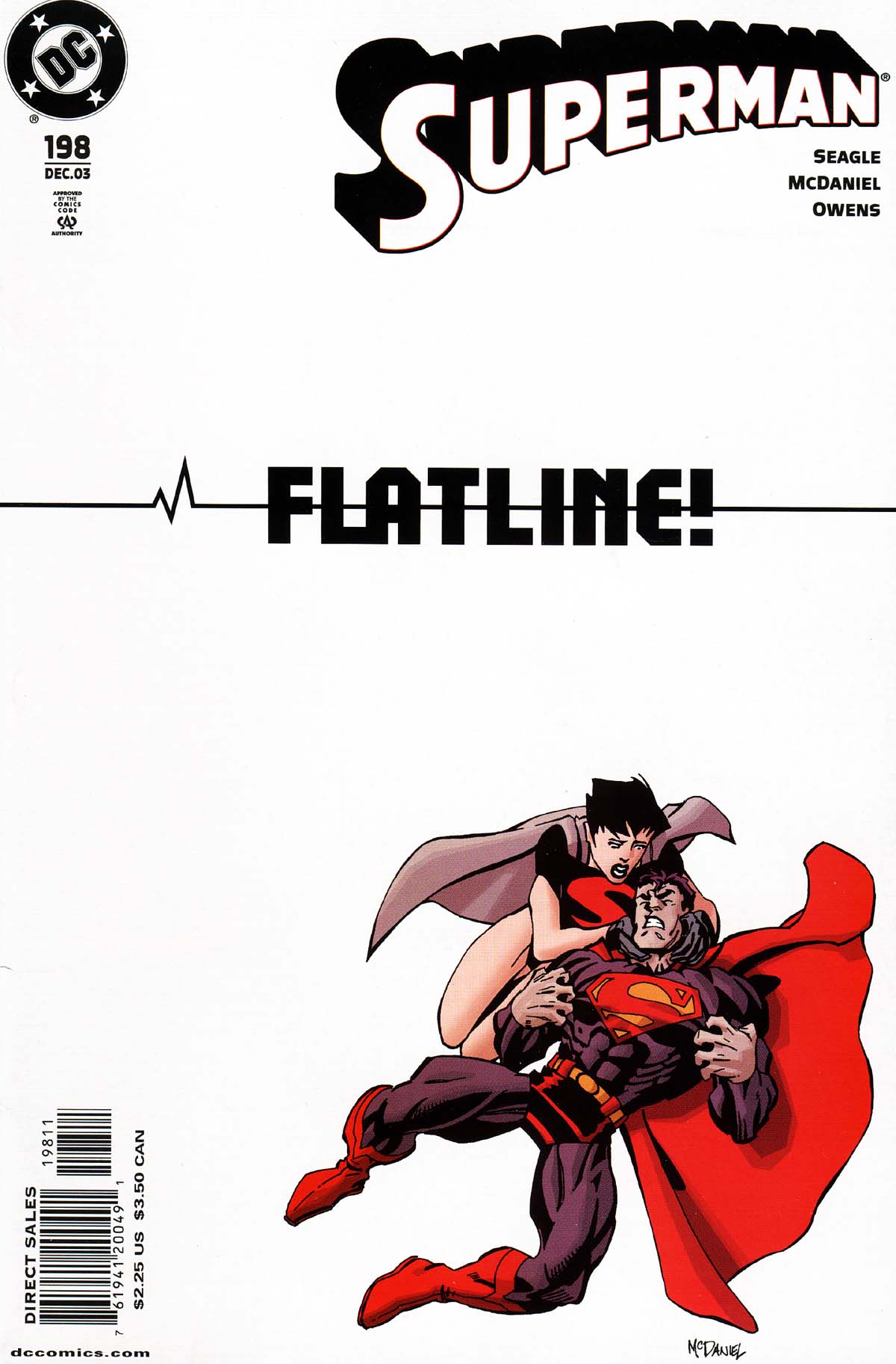 Superman #198 cover