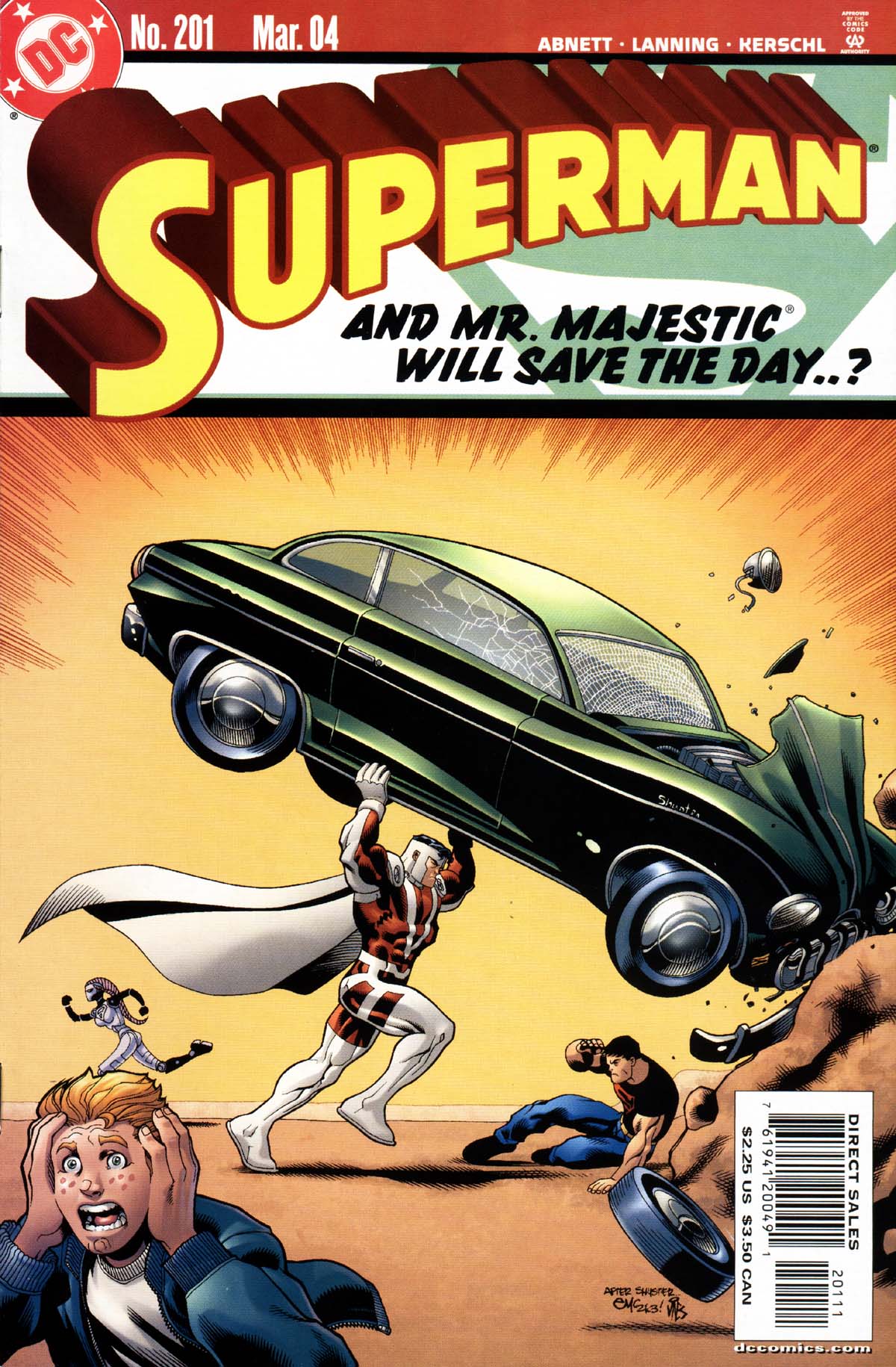 Superman #201 cover