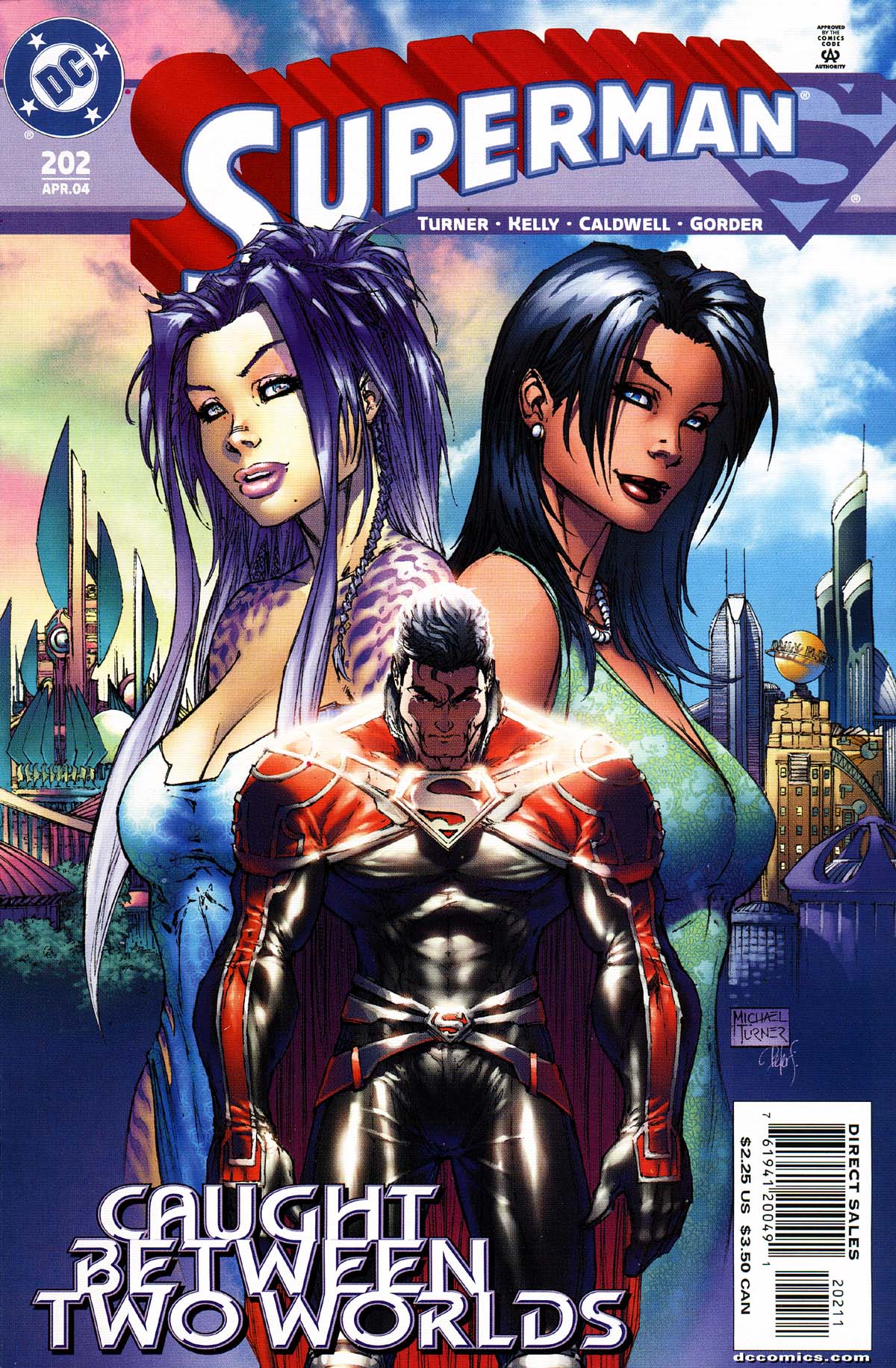 Superman #202 cover