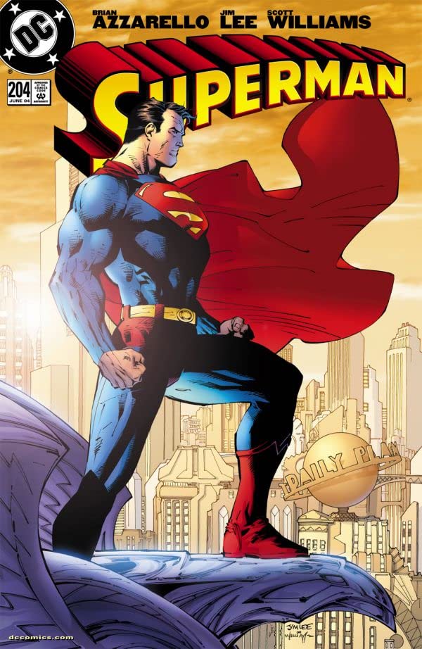 Superman #204 cover