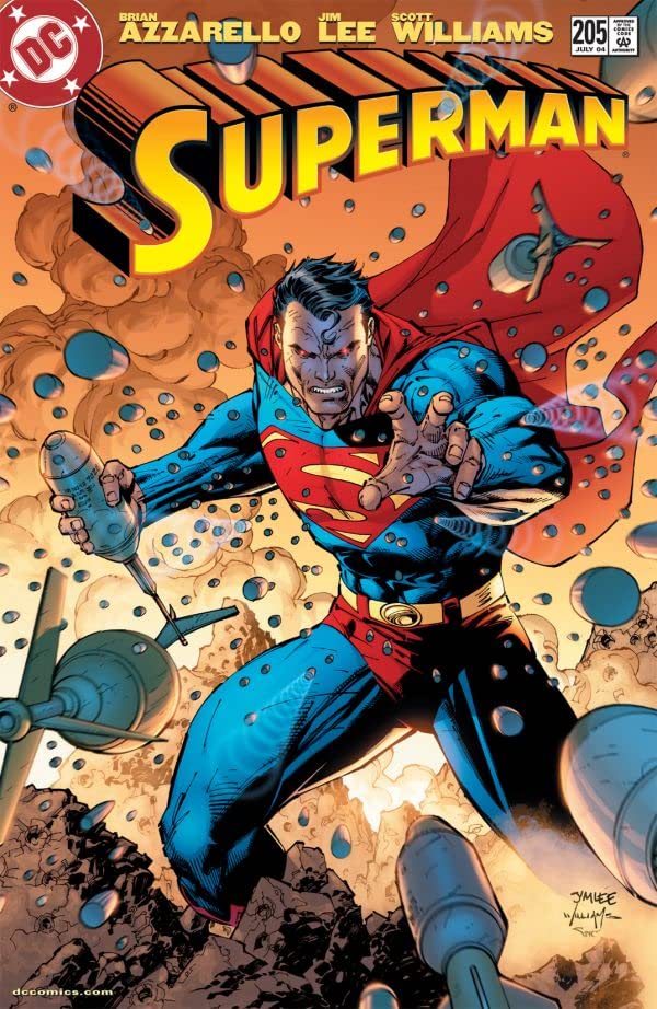 Superman #205 cover