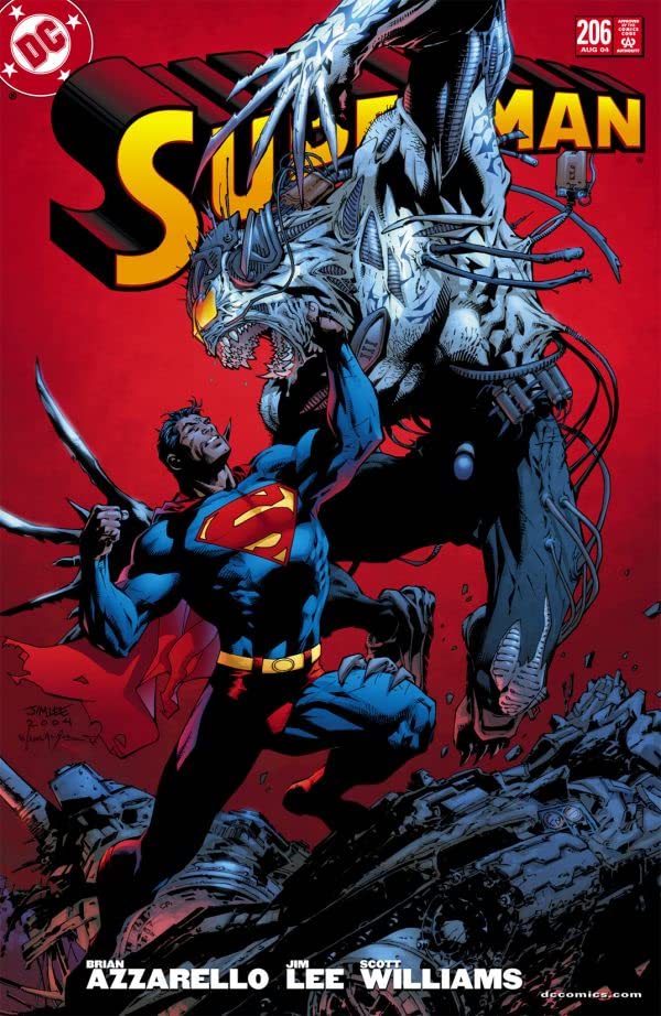 Superman #206 cover