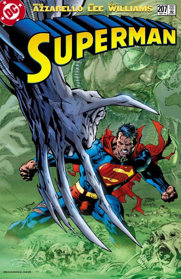 Superman #207 cover