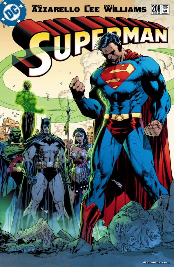 Superman #208 cover