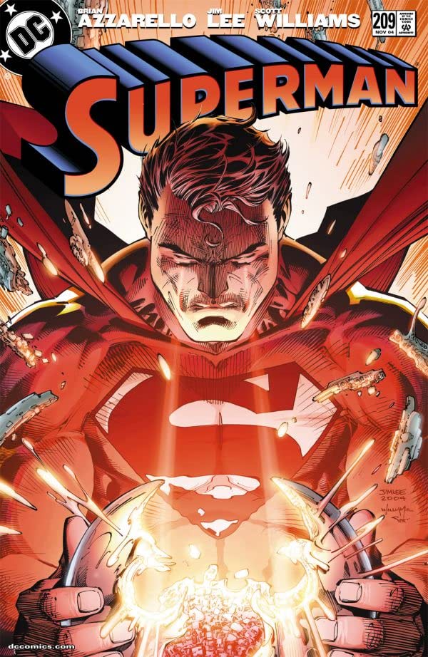 Superman #209 cover