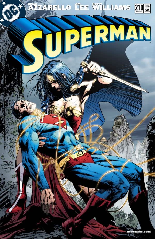 Superman #210 cover