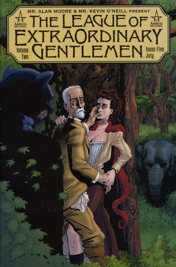 The League of Extraordinary Gentlemen #5