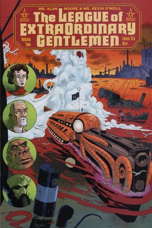 The League of Extraordinary Gentlemen #6
