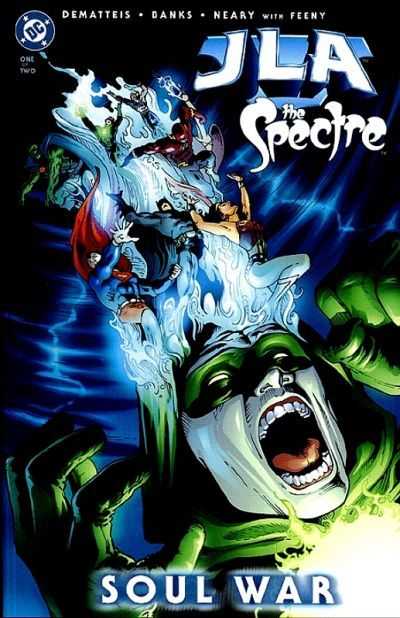 JLA / Spectre: Soul War #1 cover