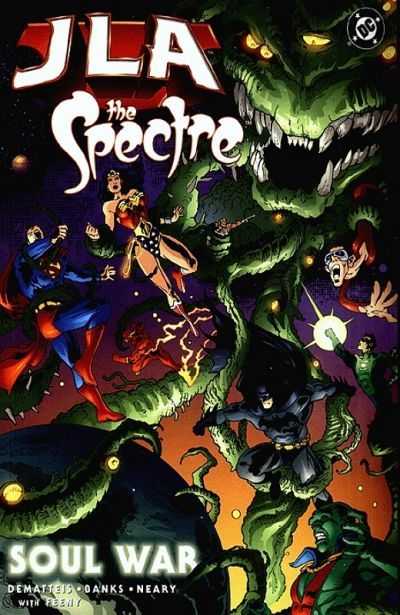 JLA / Spectre: Soul War #2 cover