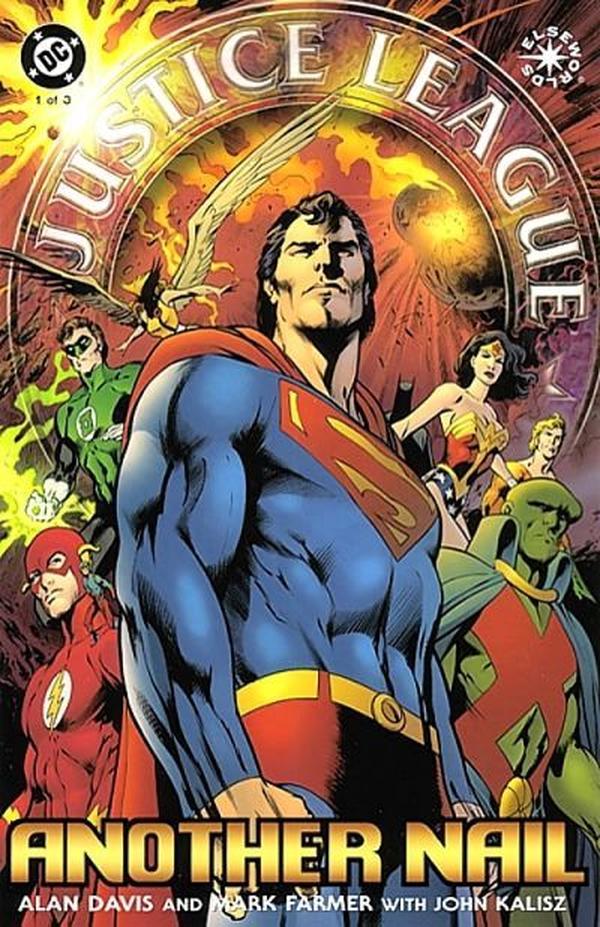 Justice League of America: Another Nail #1 cover
