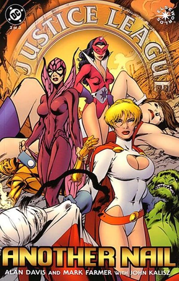 Justice League of America: Another Nail #2 cover