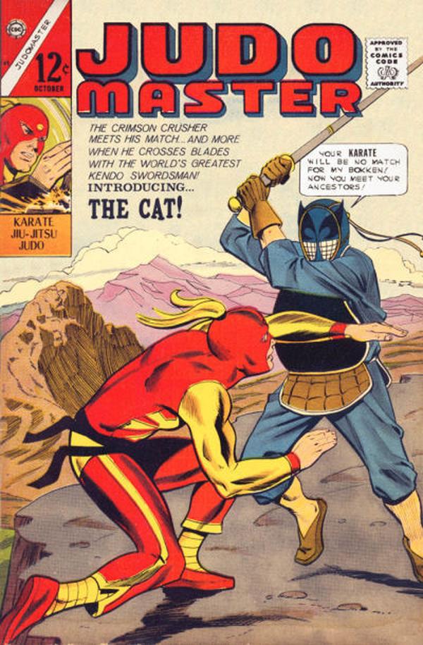 Judomaster #91 cover