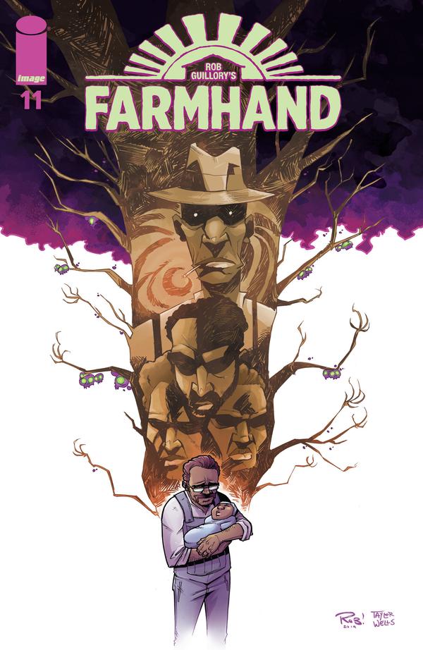 Farmhand #11 cover