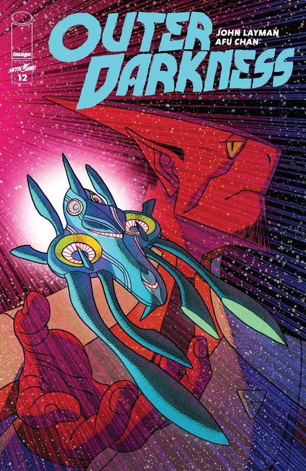 Outer Darkness #12 cover