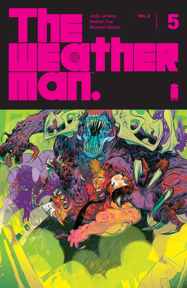 The Weatherman #5 cover