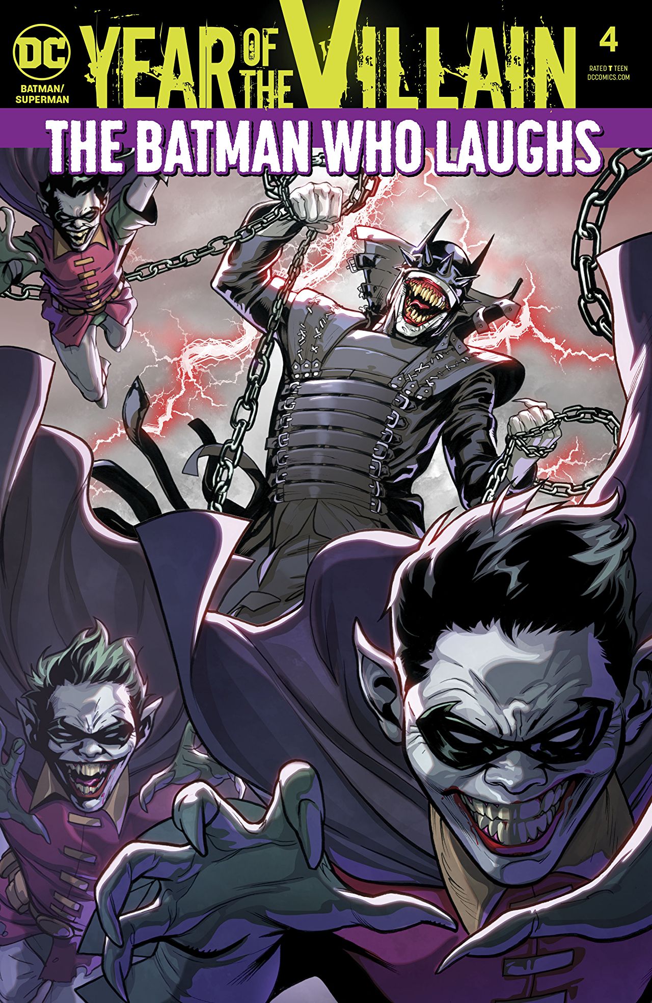 Batman / Superman #4