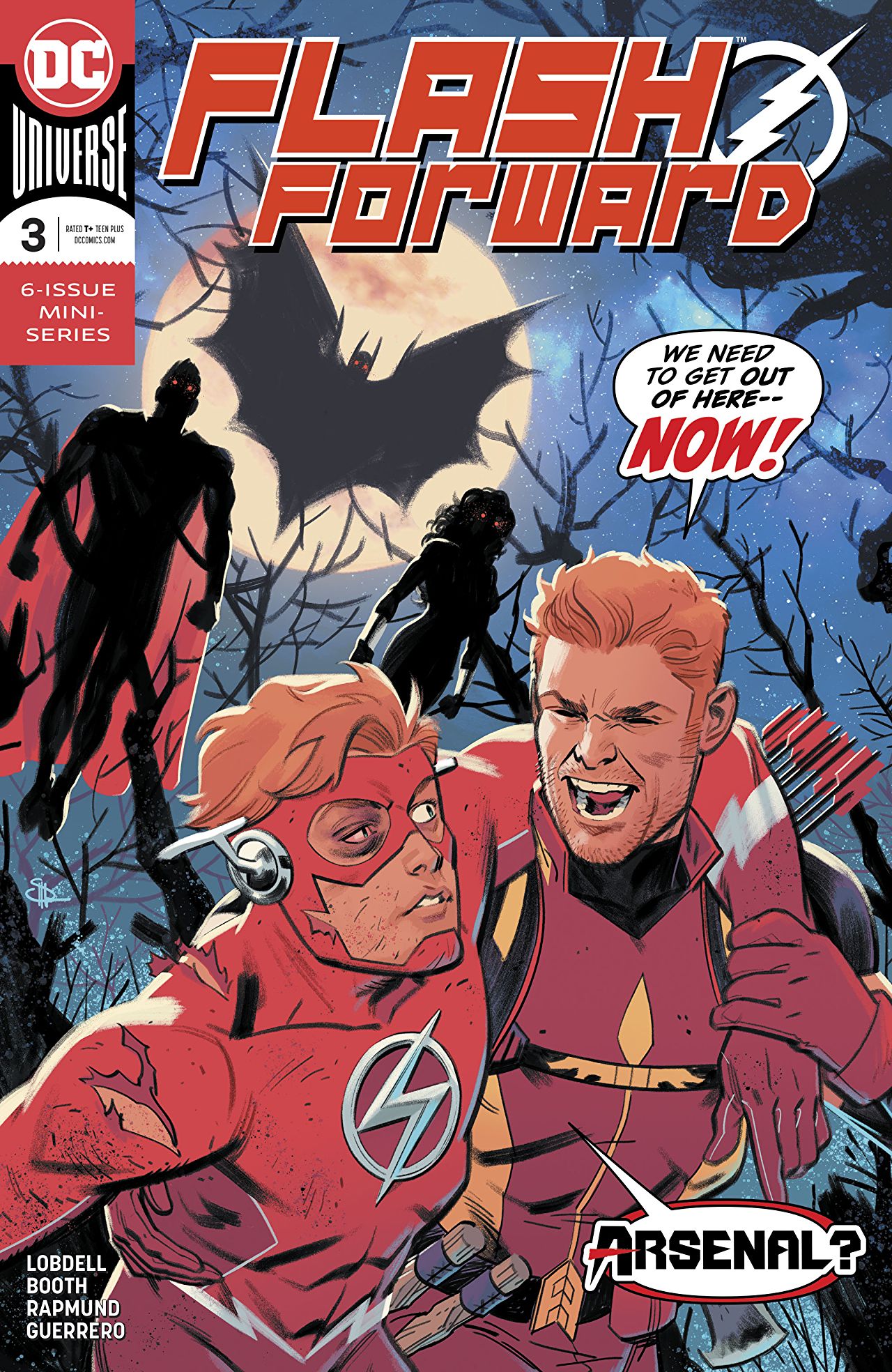 Flash Forward #3 cover
