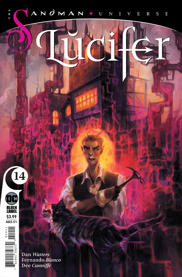 Lucifer #14 cover