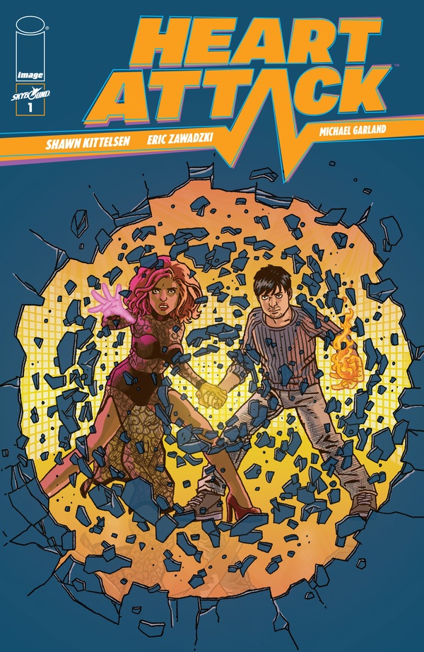 Heart Attack #1 cover