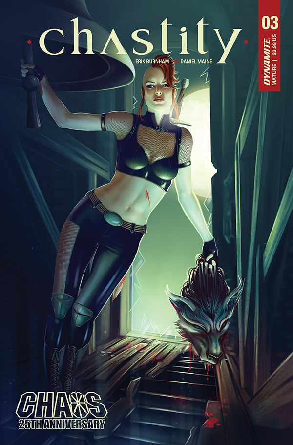 Chastity #3 cover