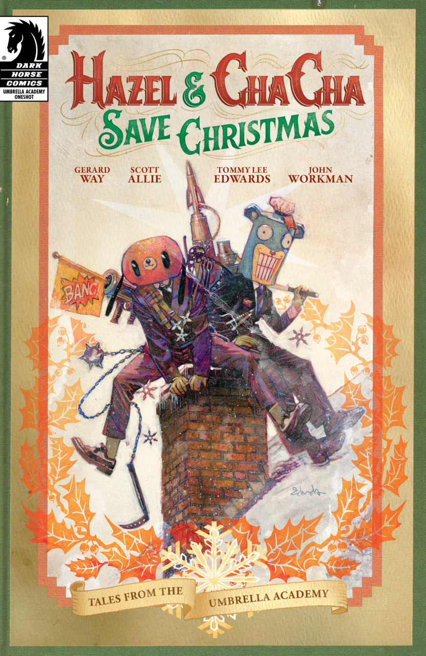 Hazel and Cha Cha Save Christmas: Tales from the Umbrella Academy #[nn]