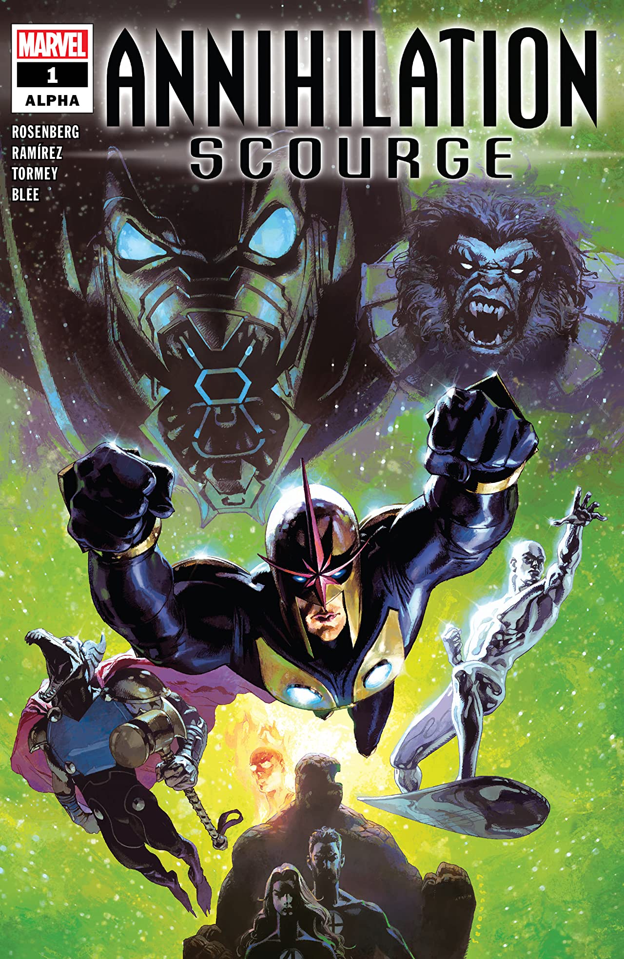 Annihilation - Scourge Alpha #1