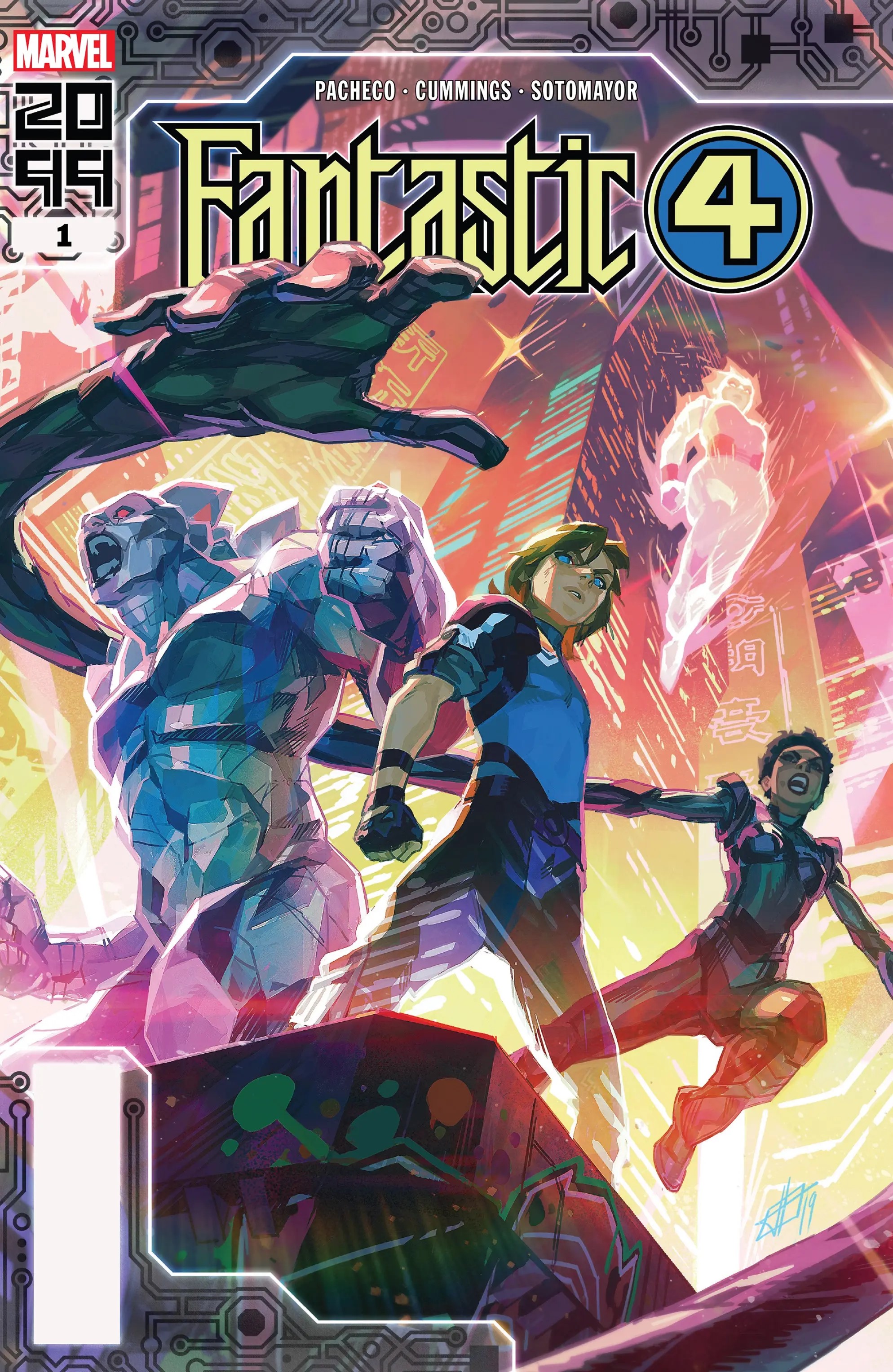 Fantastic Four 2099 #1