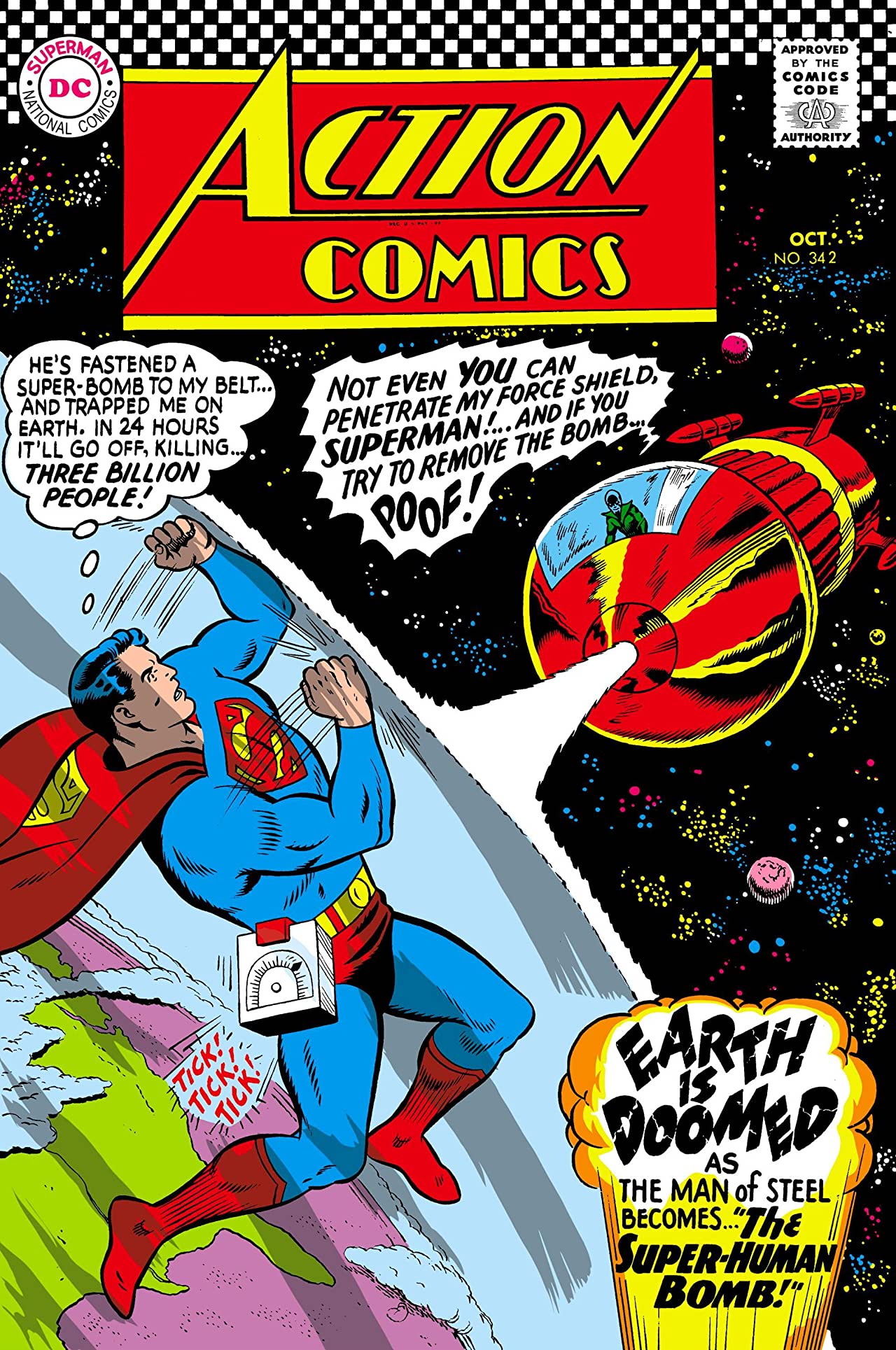Action Comics #342 cover