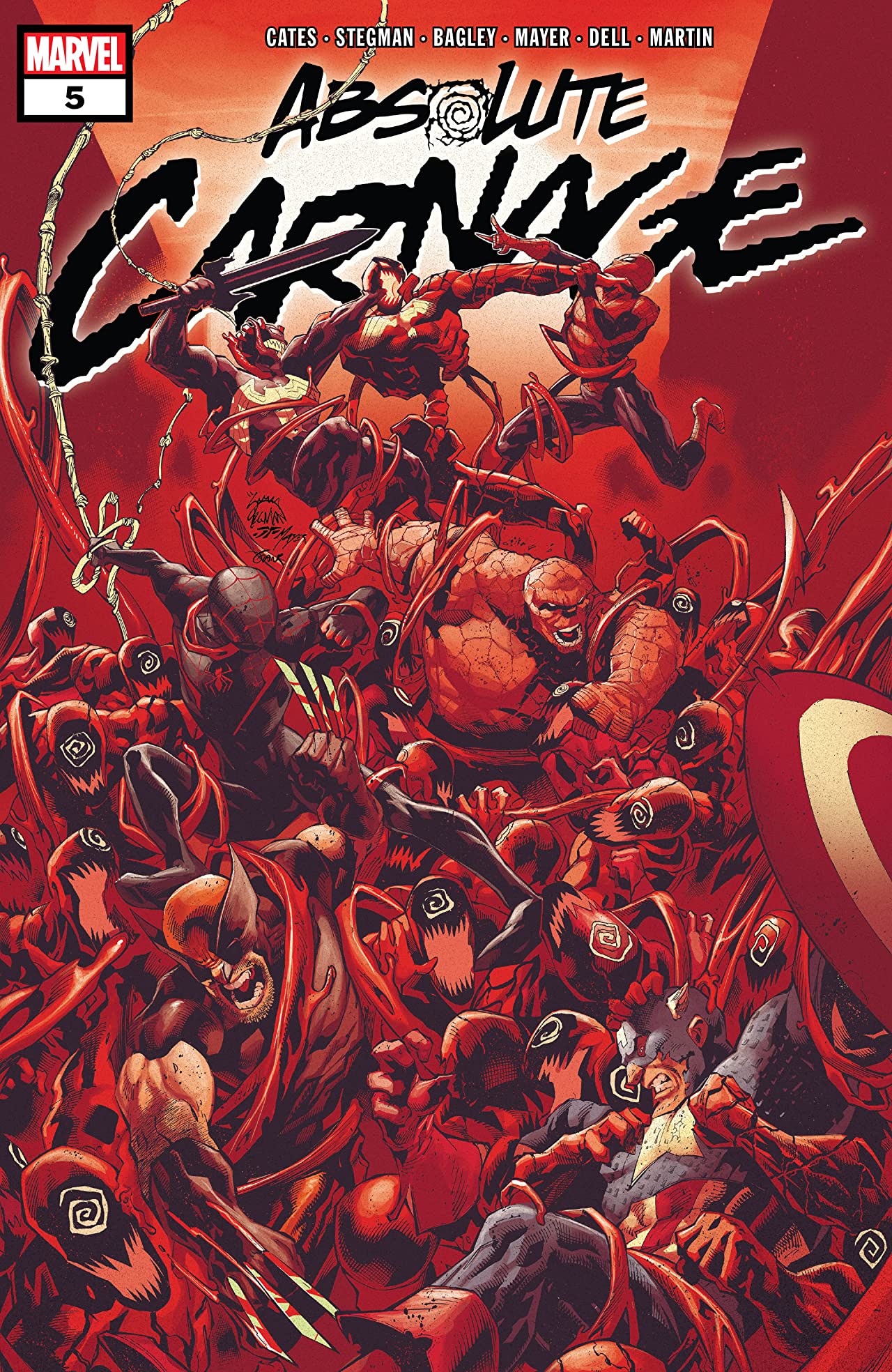 Absolute Carnage #5 cover
