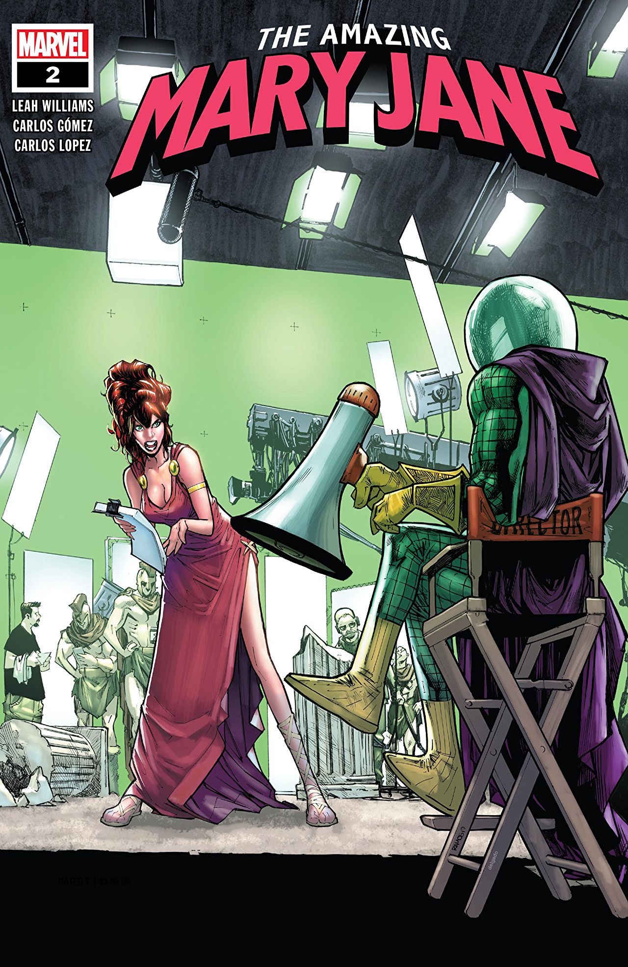 Amazing Mary Jane #2 cover