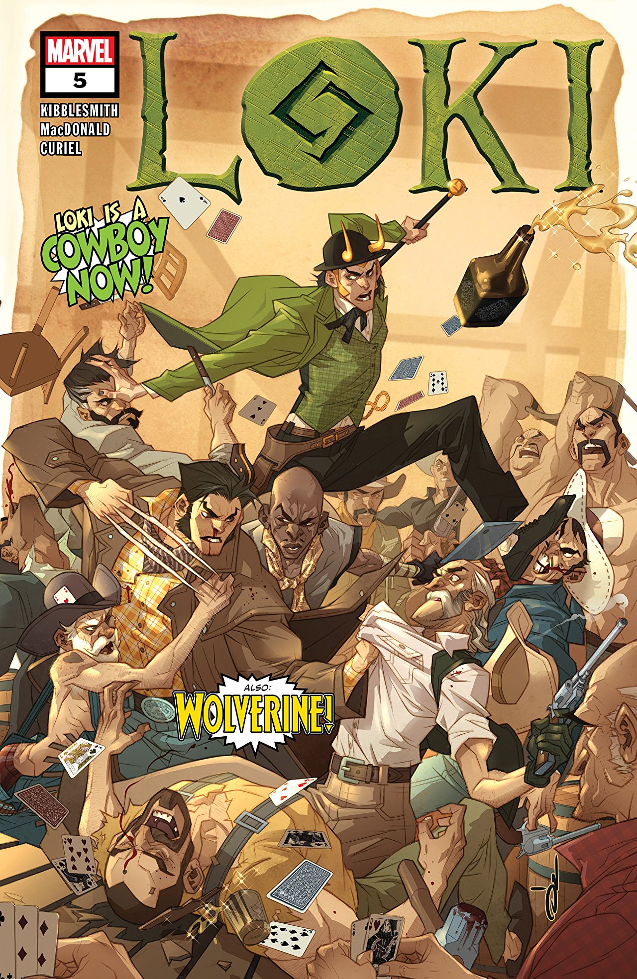 Loki #5 cover