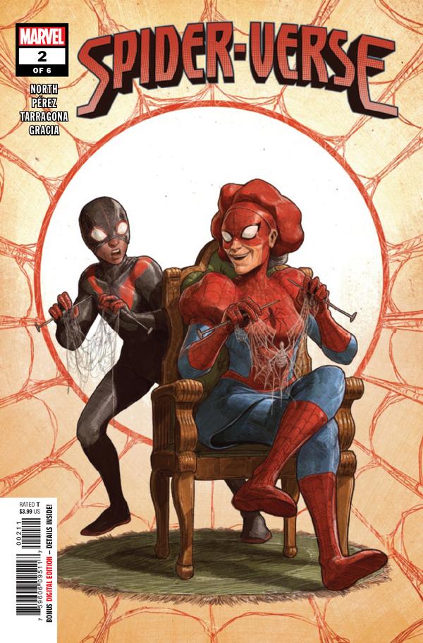 Spider-Verse #2 cover