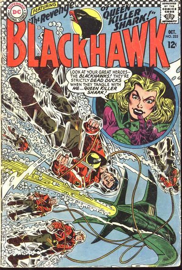 Blackhawk #225 cover