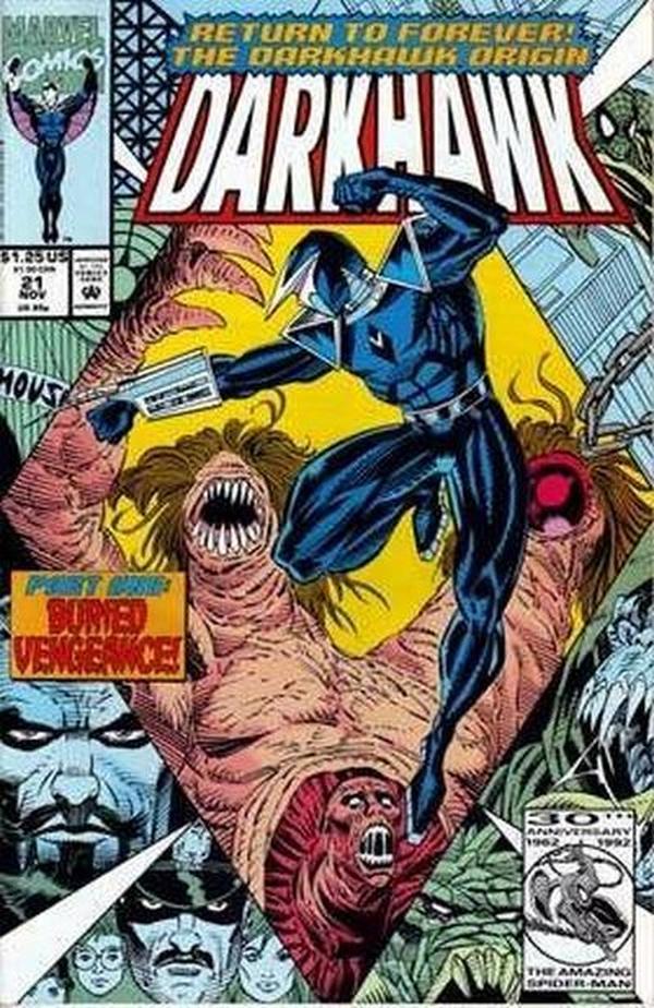 Darkhawk #21 cover