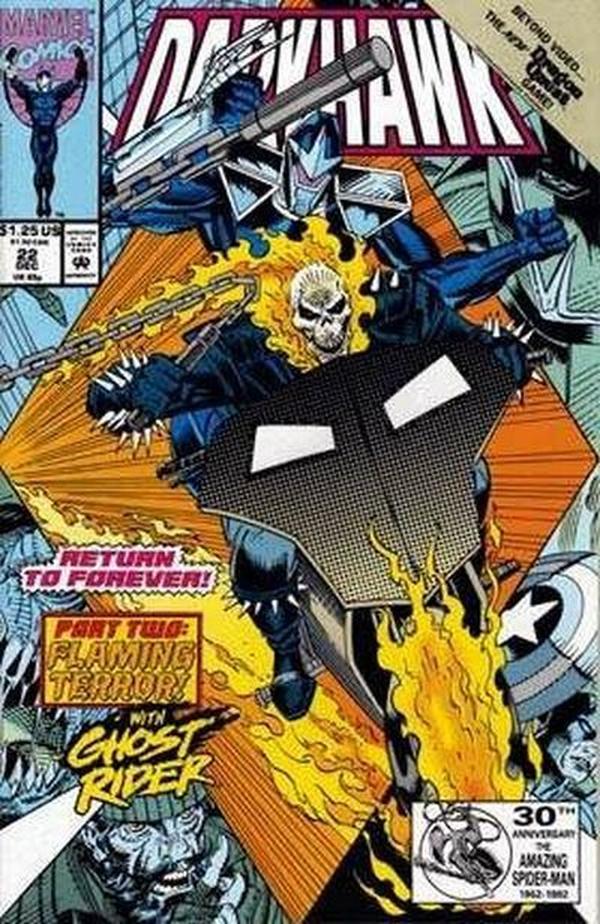 Darkhawk #22 cover