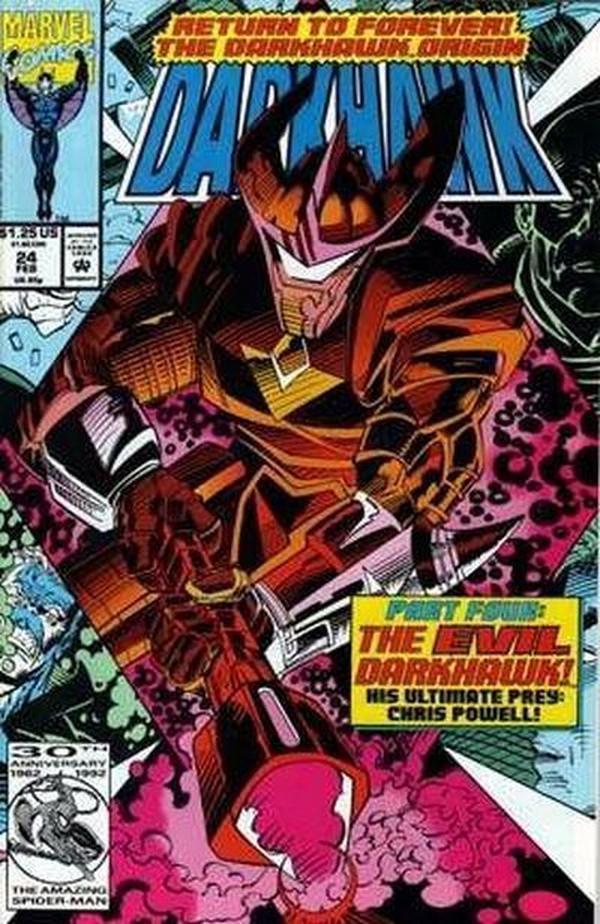 Darkhawk #24 cover