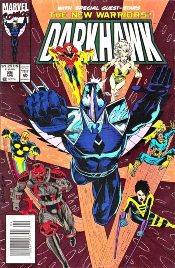 Darkhawk #26 cover