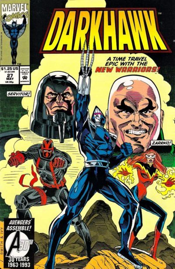 Darkhawk #27 cover